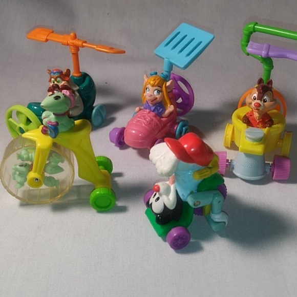 Vintage Disney Plastic Toys Toys Vintage Disney Mcdonalds Toys 992